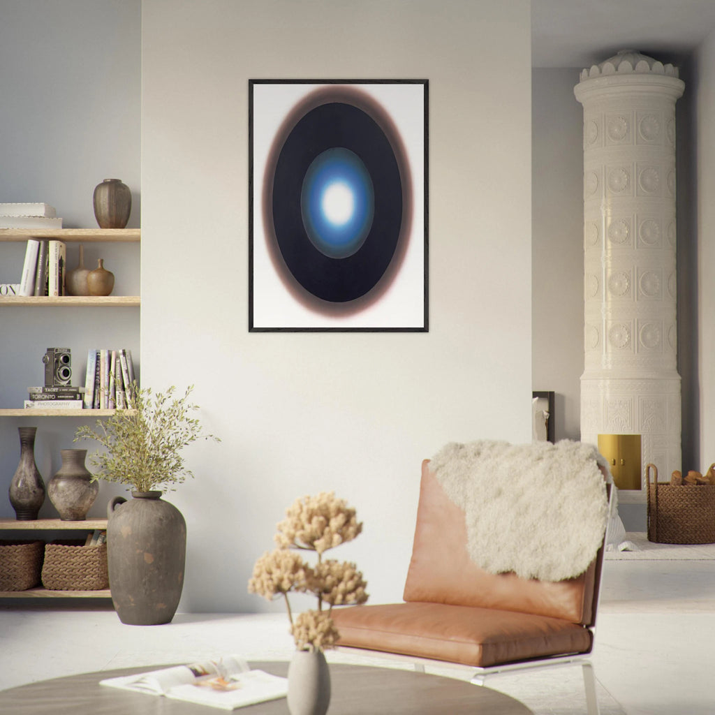 #14 - 1964 - Wojciech Fangor Framed Art Print - 70x100 cm / 28x40 inches | Wojciech Fangor Framed Poster | Wojciech Fangor Framed prints