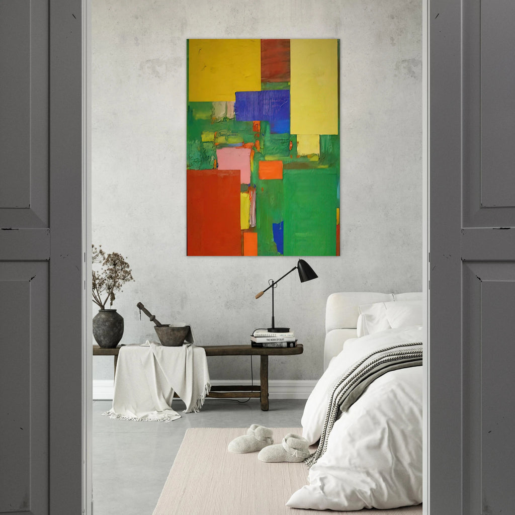 Equipoise - Hans Hofmann Art Print - A0 (84.1 x 118.9  cm) / 33.1 × 46.8 inches | Hans Hofmann Poster | Hans Hofmann Prints