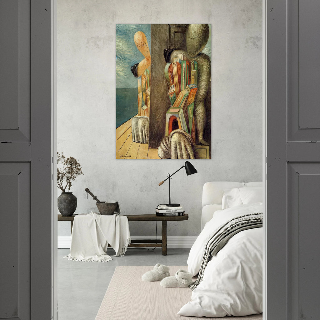 ARCHAEOLOGISTS 1926 - Giorgio de Chirico Art Print - A0 (84.1 x 118.9  cm) / 33.1 × 46.8 inches | Giorgio de Chirico Poster | Giorgio de Chirico Prints