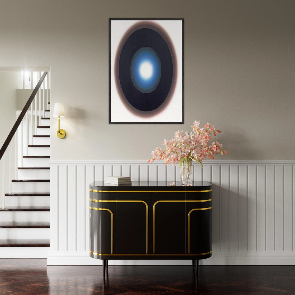 #14 - 1964 - Wojciech Fangor Framed Art Print - 70x100 cm / 28x40 inches | Wojciech Fangor Framed Poster | Wojciech Fangor Framed prints