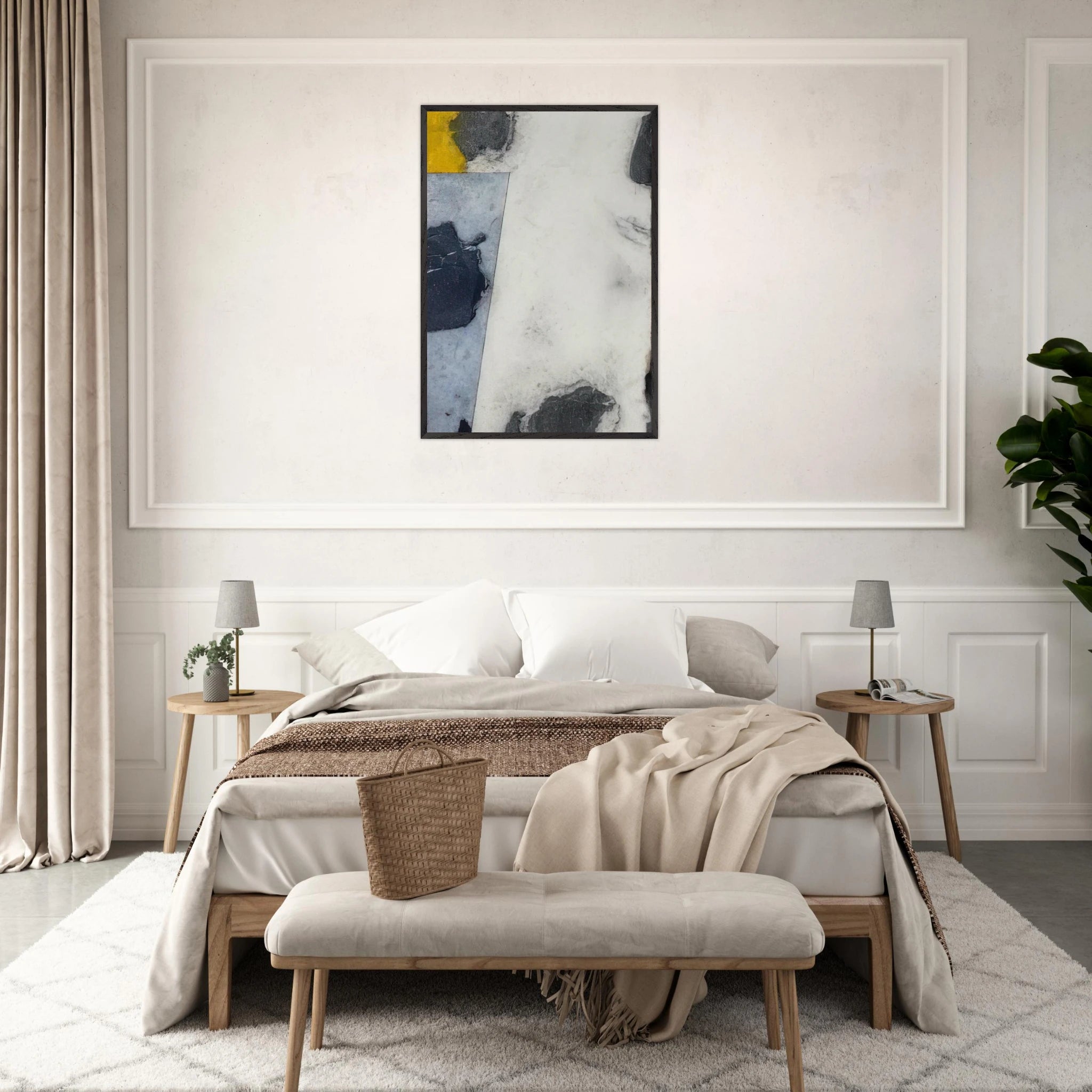 #10 - 2011 - Brice Marden Framed Art Print - 70x100 cm / 28x40 inches | Brice Marden Framed Poster | Brice Marden Framed prints