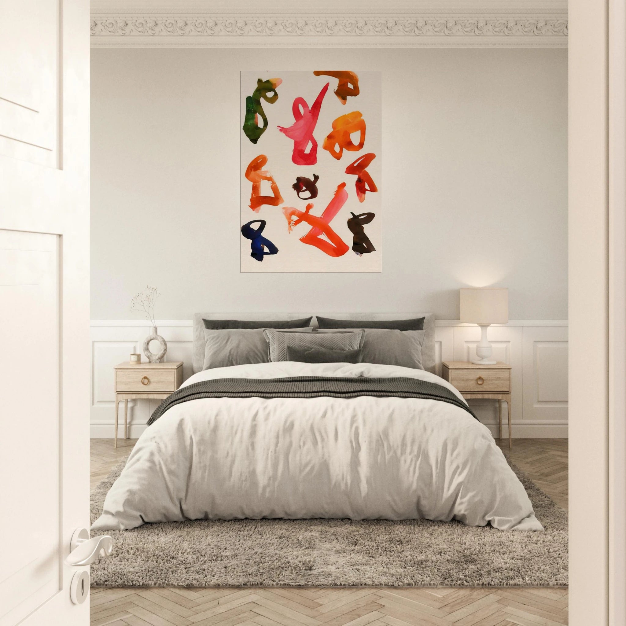 # 1 NYC - 1970 - William Saroyan Canvas - 70x100 cm / 28x40 inches | William Saroyan Wrapped Canvas | William Saroyan Wall Art