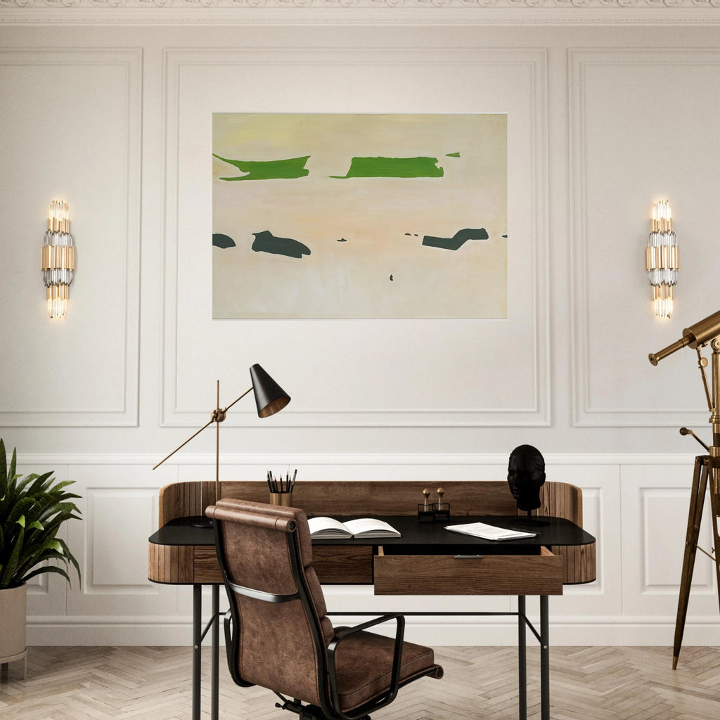 Clos - 2003 - Ralston Crawford Art Print - A0 (84.1 x 118.9  cm) / 33.1 × 46.8 inches | Ralston Crawford Poster | Ralston Crawford Prints