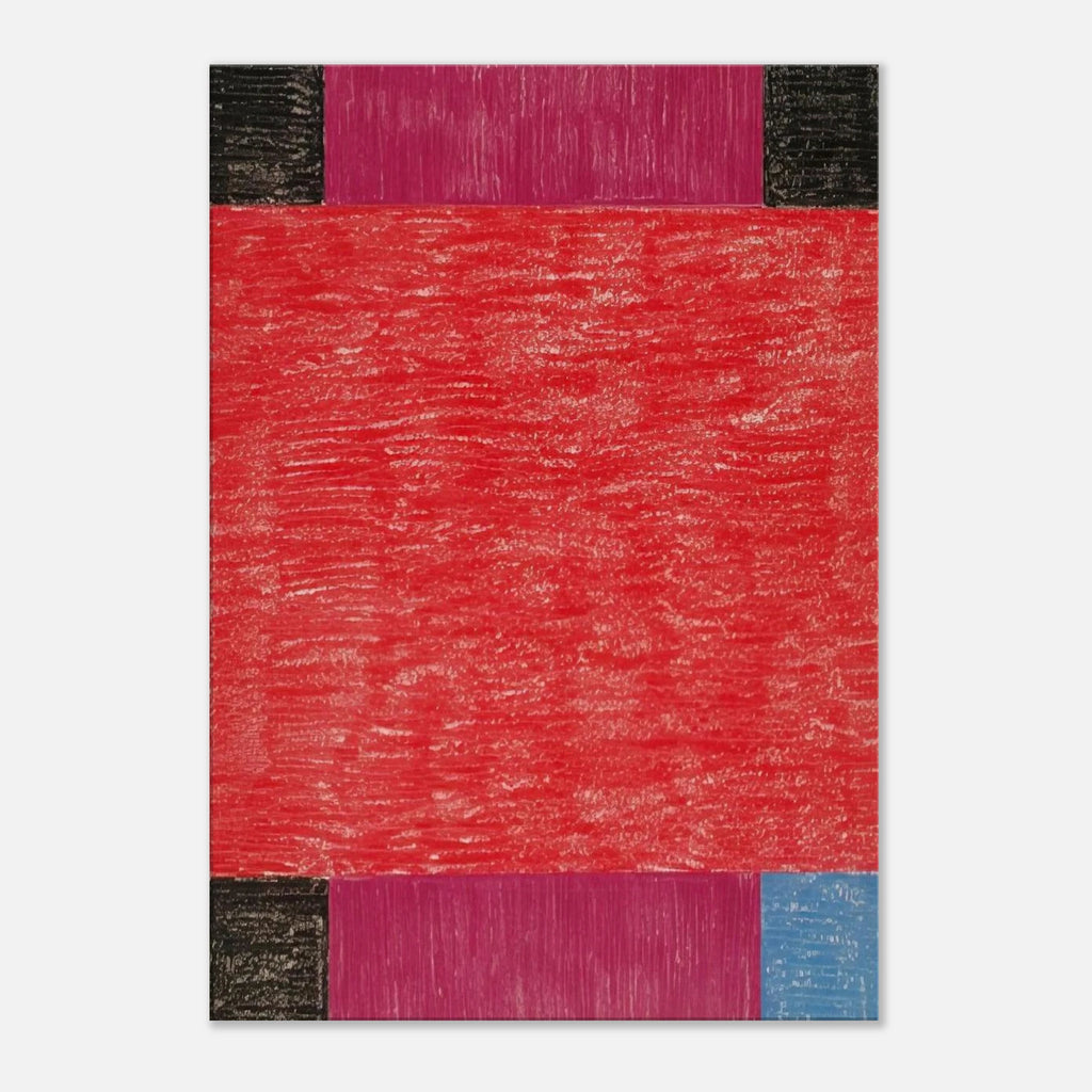 Drawing - 1985 - Lygia Pape Canvas - 70x100 cm / 28x40 inches | Lygia Pape Wrapped Canvas | Lygia Pape Wall Art