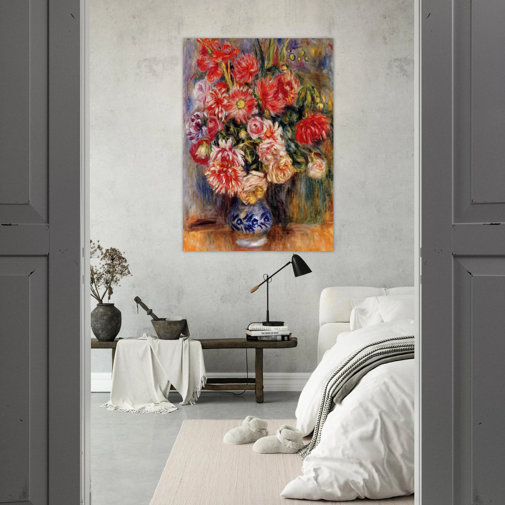 Bouquet - Pierre-Auguste Renoir Art Print - A0 (84.1 x 118.9  cm) / 33.1 × 46.8 inches | Pierre-Auguste Renoir Poster | Pierre-Auguste Renoir Prints