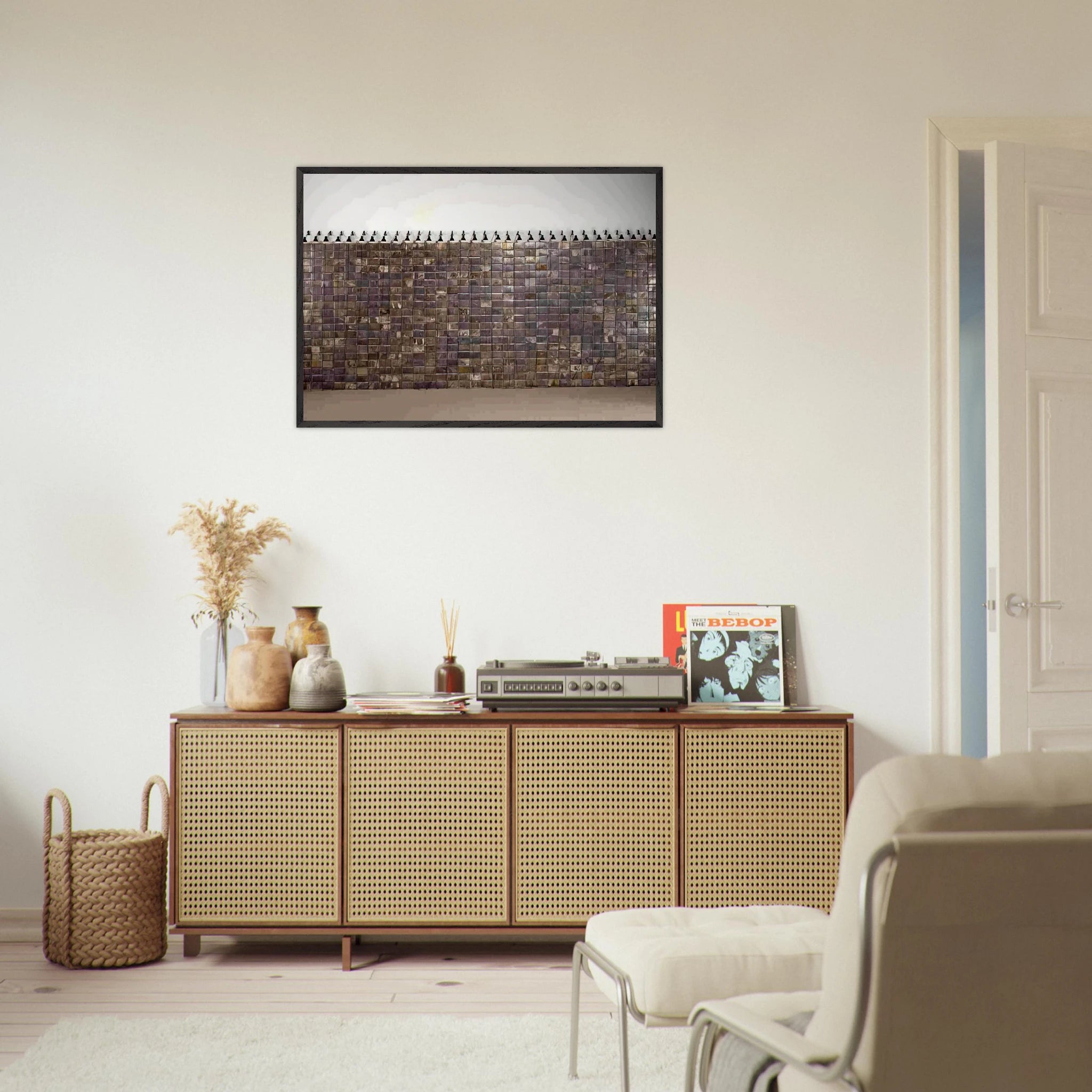 C BOLTANSKI ARCHIVES 1989 - Christian Boltanski Framed Art Print - 70x100 cm / 28x40 inches | Christian Boltanski Framed Poster | Christian Boltanski Framed prints