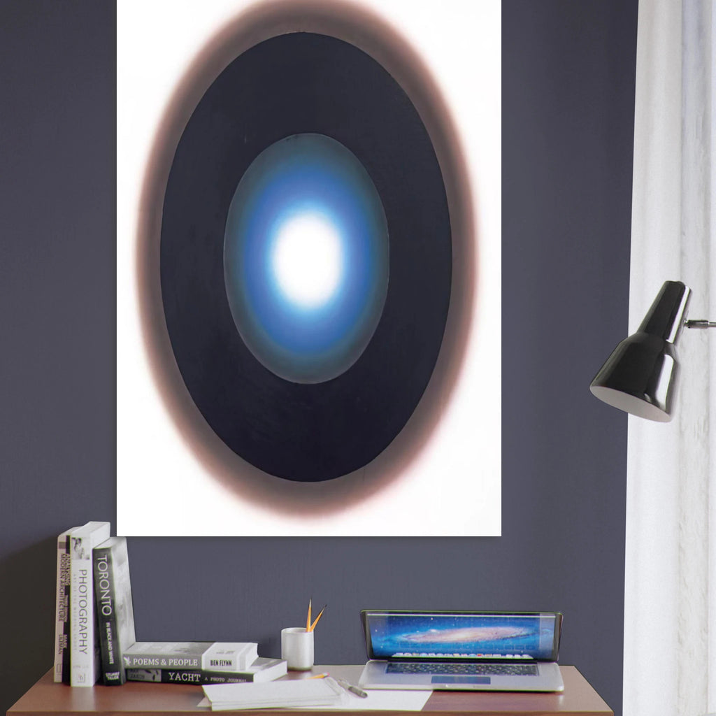 #14 - 1964 - Wojciech Fangor Art Print - A0 (84.1 x 118.9  cm) / 33.1 × 46.8 inches | Wojciech Fangor Poster | Wojciech Fangor Prints