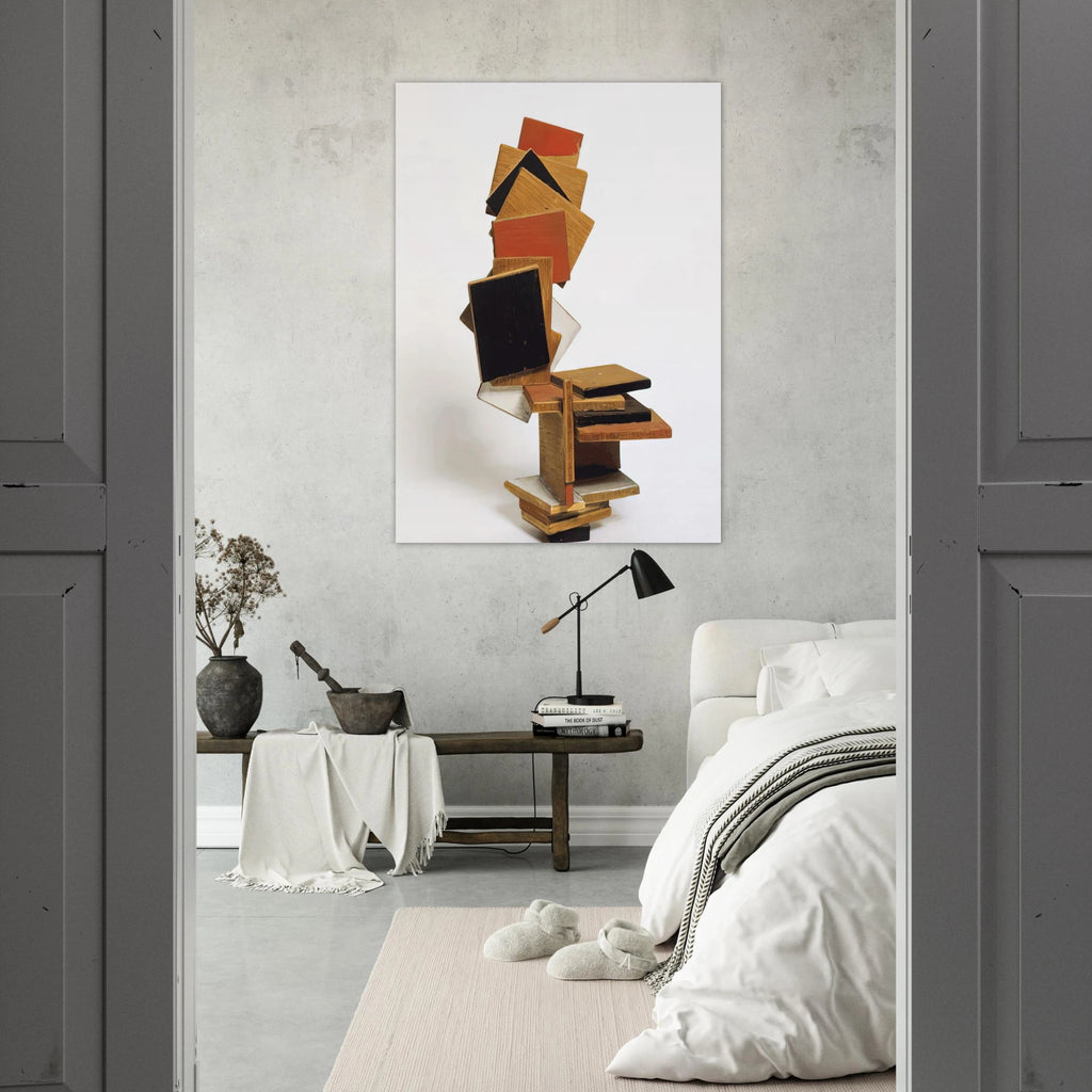 DIVERTIMENTO 1995 - Esteban Vicente Art Print - A0 (84.1 x 118.9  cm) / 33.1 × 46.8 inches | Esteban Vicente Poster | Esteban Vicente Prints