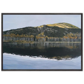 BEAVER DAM POND ACADIA NATIONAL PARK 2009 - Richard Estes Framed Art Print - 70x100 cm / 28x40 inches | Richard Estes Framed Poster | Richard Estes Framed prints