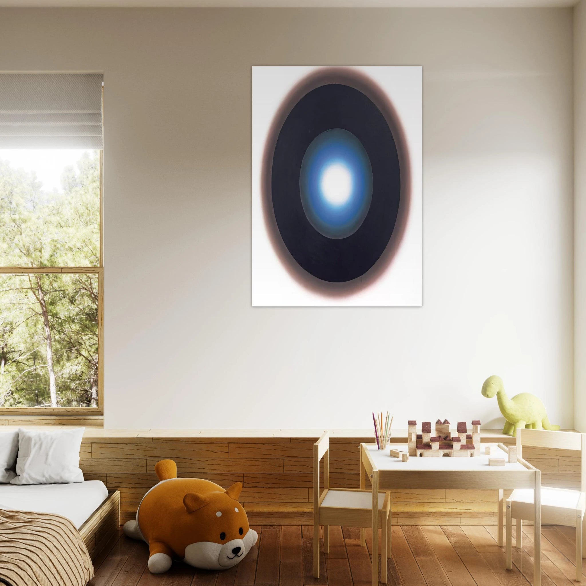 #14 - 1964 - Wojciech Fangor Art Print - A0 (84.1 x 118.9  cm) / 33.1 × 46.8 inches | Wojciech Fangor Poster | Wojciech Fangor Prints