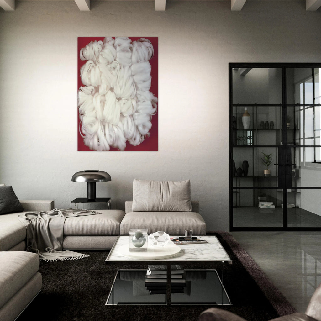 Achrome - 1961 - Piero Manzoni Art Print - A0 (84.1 x 118.9  cm) / 33.1 × 46.8 inches | Piero Manzoni Poster | Piero Manzoni Prints