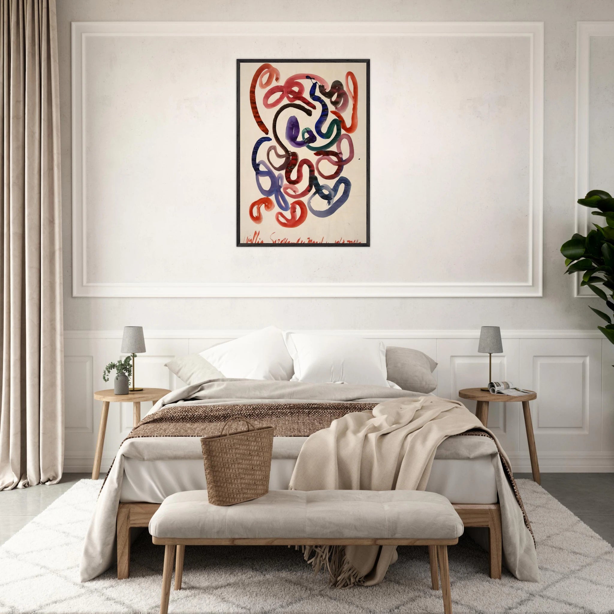 #10 March 10, 1963 NYC - 1963 - William Saroyan Framed Art Print - 70x100 cm / 28x40 inches | William Saroyan Framed Poster | William Saroyan Framed prints