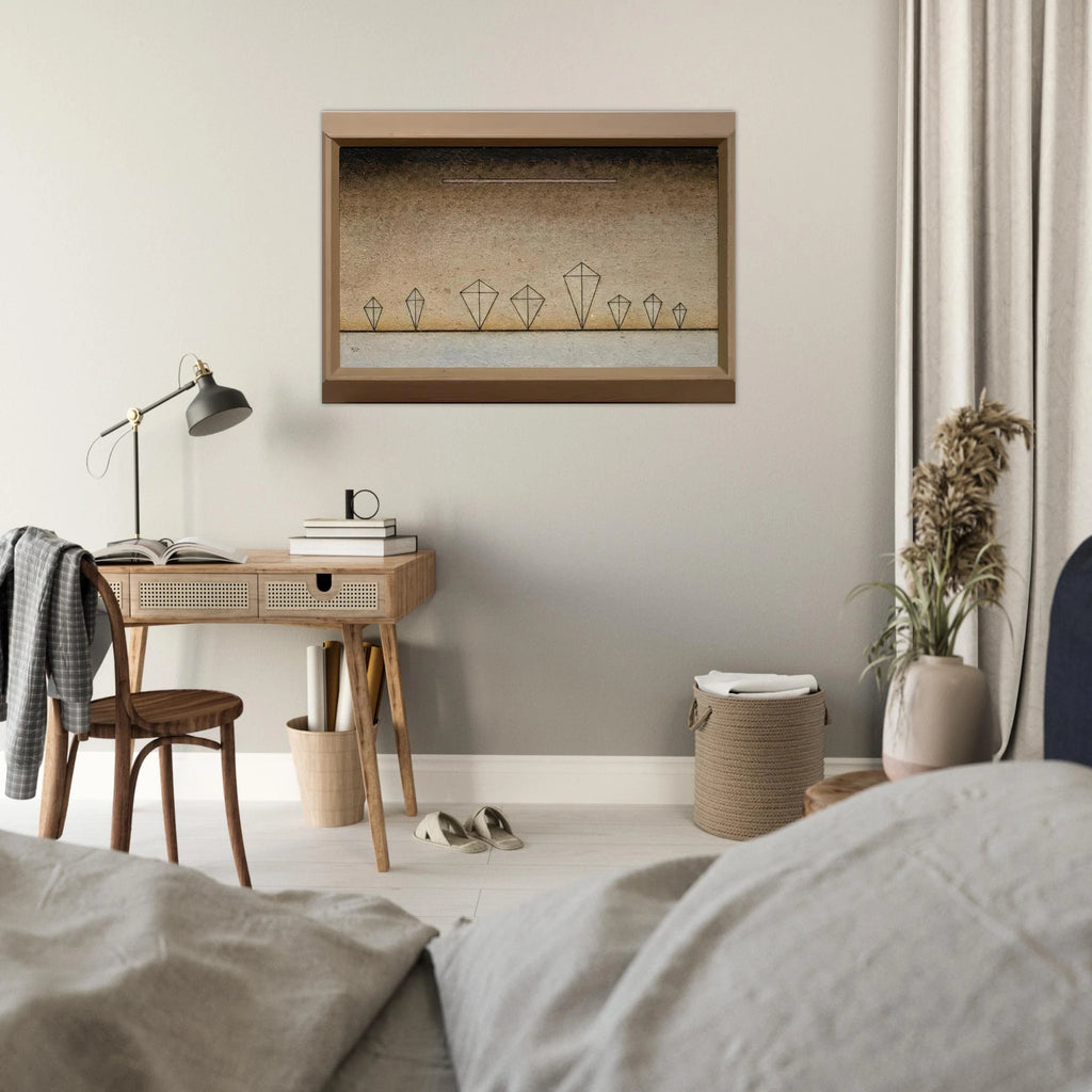 EIGHT TIMES 1929 - Wassily Kandinsky Art Print - A0 (84.1 x 118.9  cm) / 33.1 × 46.8 inches | Wassily Kandinsky Poster | Wassily Kandinsky Prints