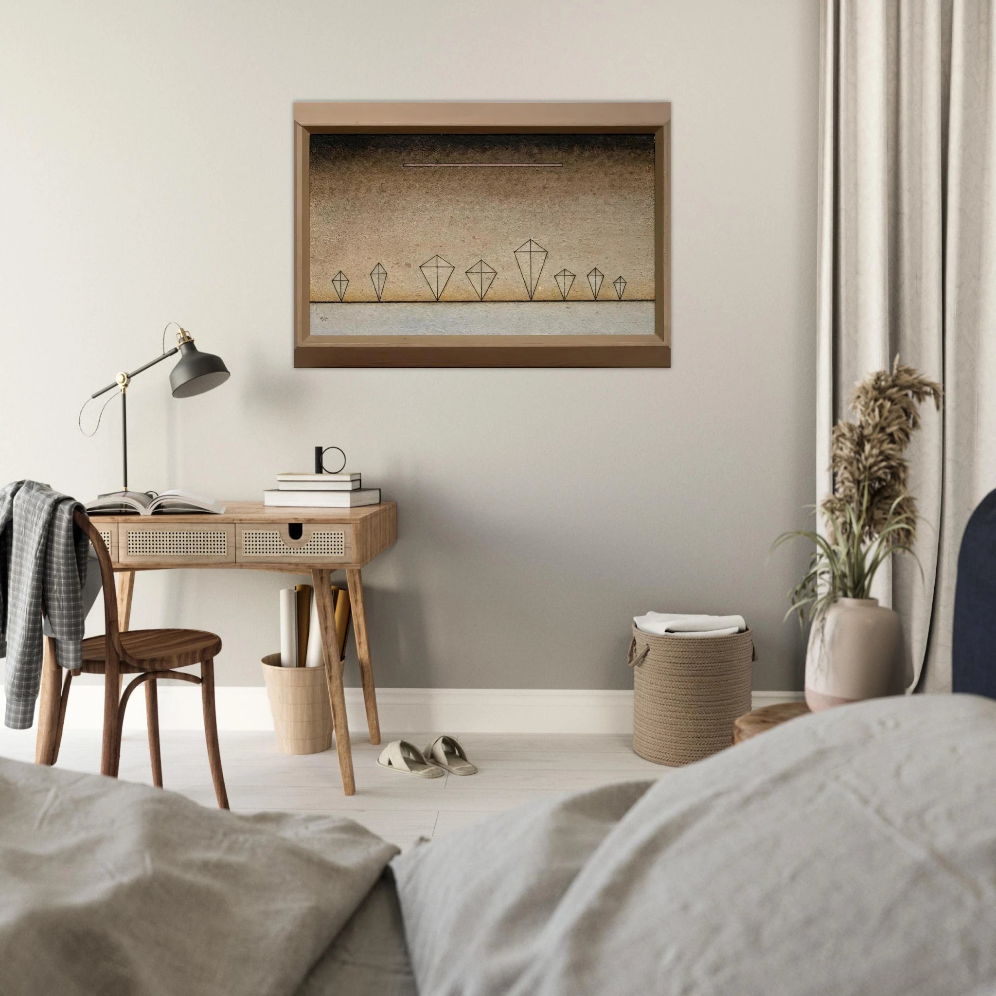 EIGHT TIMES 1929 - Wassily Kandinsky Art Print - A0 (84.1 x 118.9  cm) / 33.1 × 46.8 inches | Wassily Kandinsky Poster | Wassily Kandinsky Prints