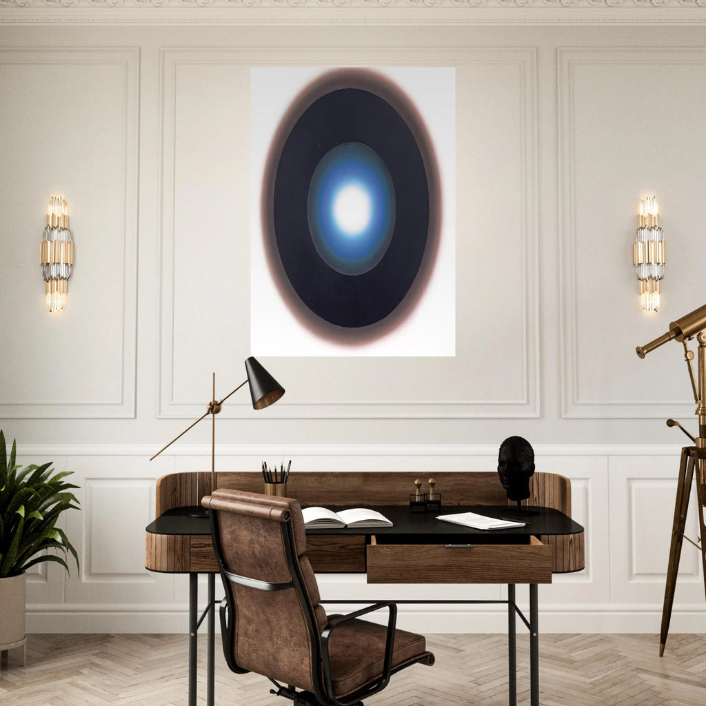 #14 - 1964 - Wojciech Fangor Art Print - A0 (84.1 x 118.9  cm) / 33.1 × 46.8 inches | Wojciech Fangor Poster | Wojciech Fangor Prints