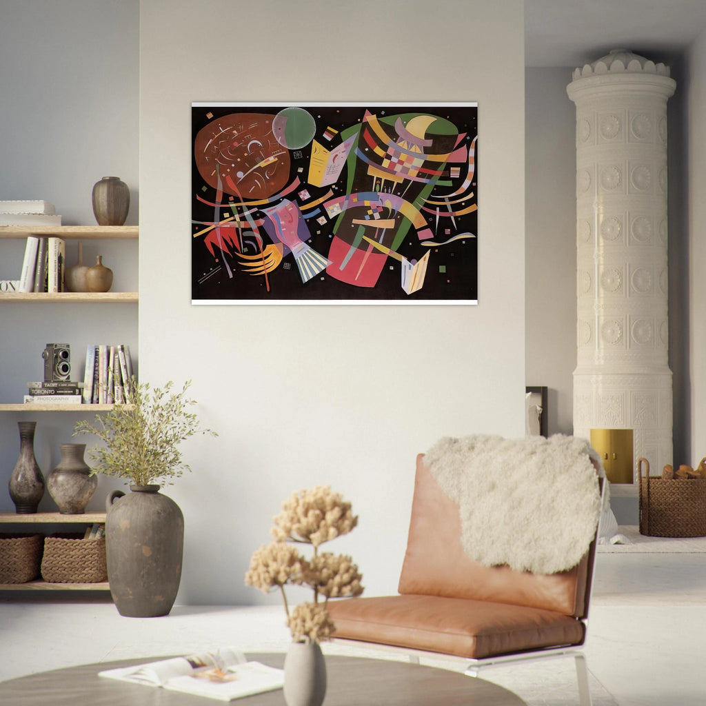 COMPOSITION X 1939 - Wassily Kandinsky Art Print - A0 (84.1 x 118.9  cm) / 33.1 × 46.8 inches | Wassily Kandinsky Poster | Wassily Kandinsky Prints