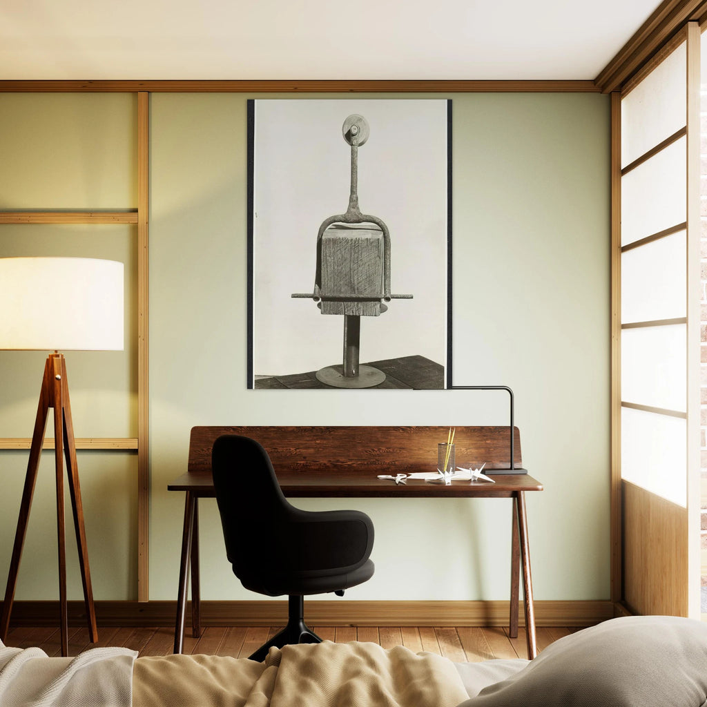 CLOWN TIGHT ROPE WALKER 1942 - Louise Nevelson Art Print - A0 (84.1 x 118.9  cm) / 33.1 × 46.8 inches | Louise Nevelson Poster | Louise Nevelson Prints