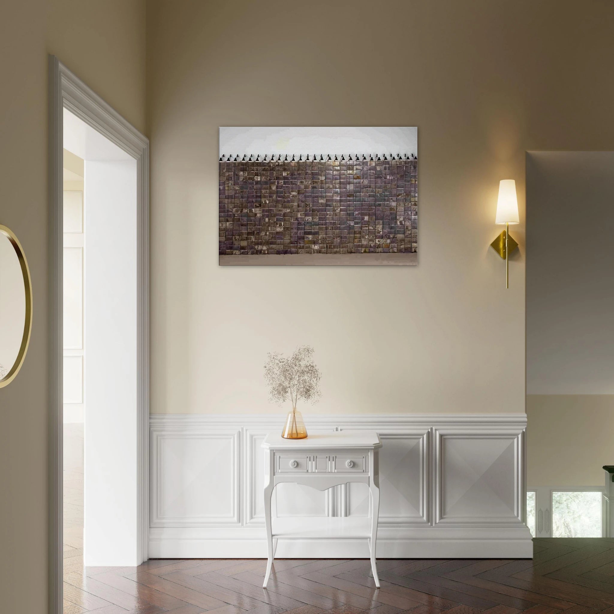 C BOLTANSKI ARCHIVES 1989 - Christian Boltanski Canvas - 70x100 cm / 28x40 inches | Christian Boltanski Wrapped Canvas | Christian Boltanski Wall Art