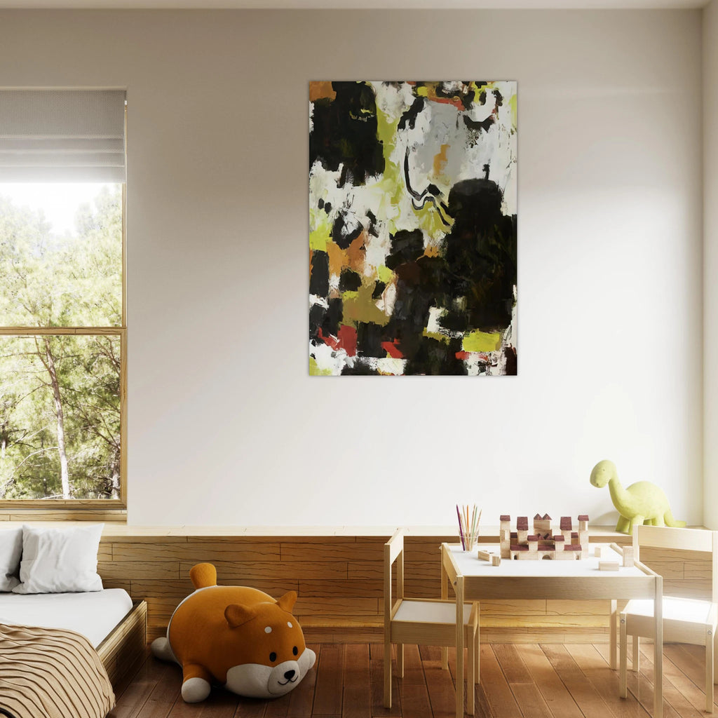 1 January 1949 - 1949 - Frank Lobdell Art Print - A0 (84.1 x 118.9  cm) / 33.1 × 46.8 inches | Frank Lobdell Poster | Frank Lobdell Prints