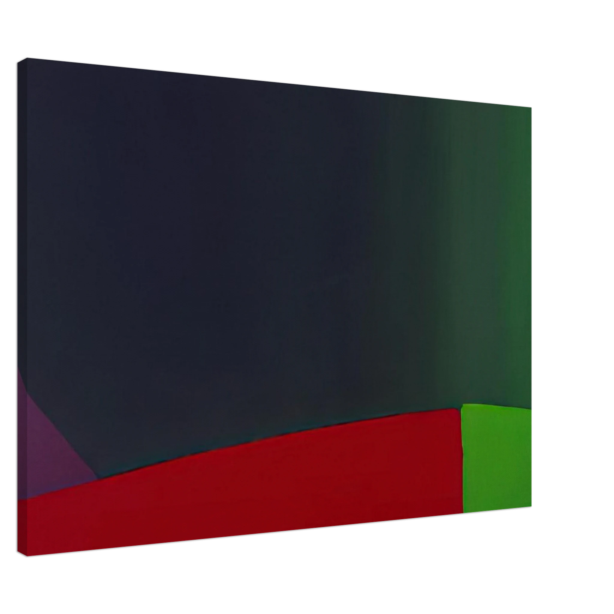 6.3.66 - 1966 - John Hoyland Canvas - 70x100 cm / 28x40 inches | John Hoyland Wrapped Canvas | John Hoyland Wall Art