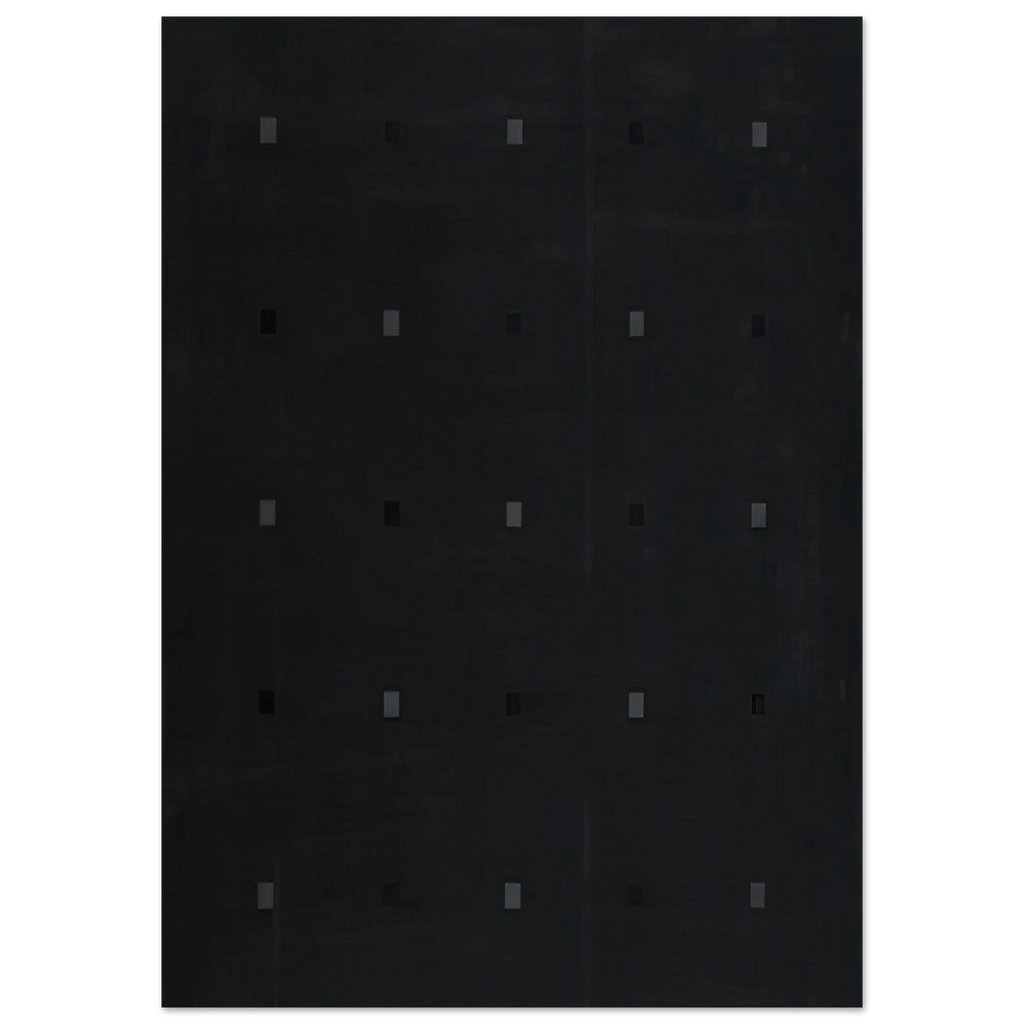 Costellazione - 1970 - Antonio Calderara Art Print - A0 (84.1 x 118.9  cm) / 33.1 × 46.8 inches | Antonio Calderara Poster | Antonio Calderara Prints