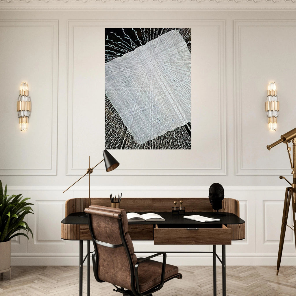 CLOUD SERIES V 1978 - Lenore Tawney Art Print - A0 (84.1 x 118.9  cm) / 33.1 × 46.8 inches | Lenore Tawney Poster | Lenore Tawney Prints