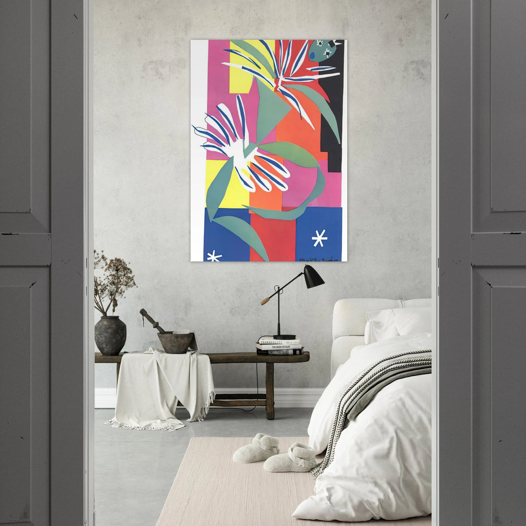 CREOLE DANCER - Henri Matisse Art Print - A0 (84.1 x 118.9  cm) / 33.1 × 46.8 inches | Henri Matisse Poster | Henri Matisse Prints