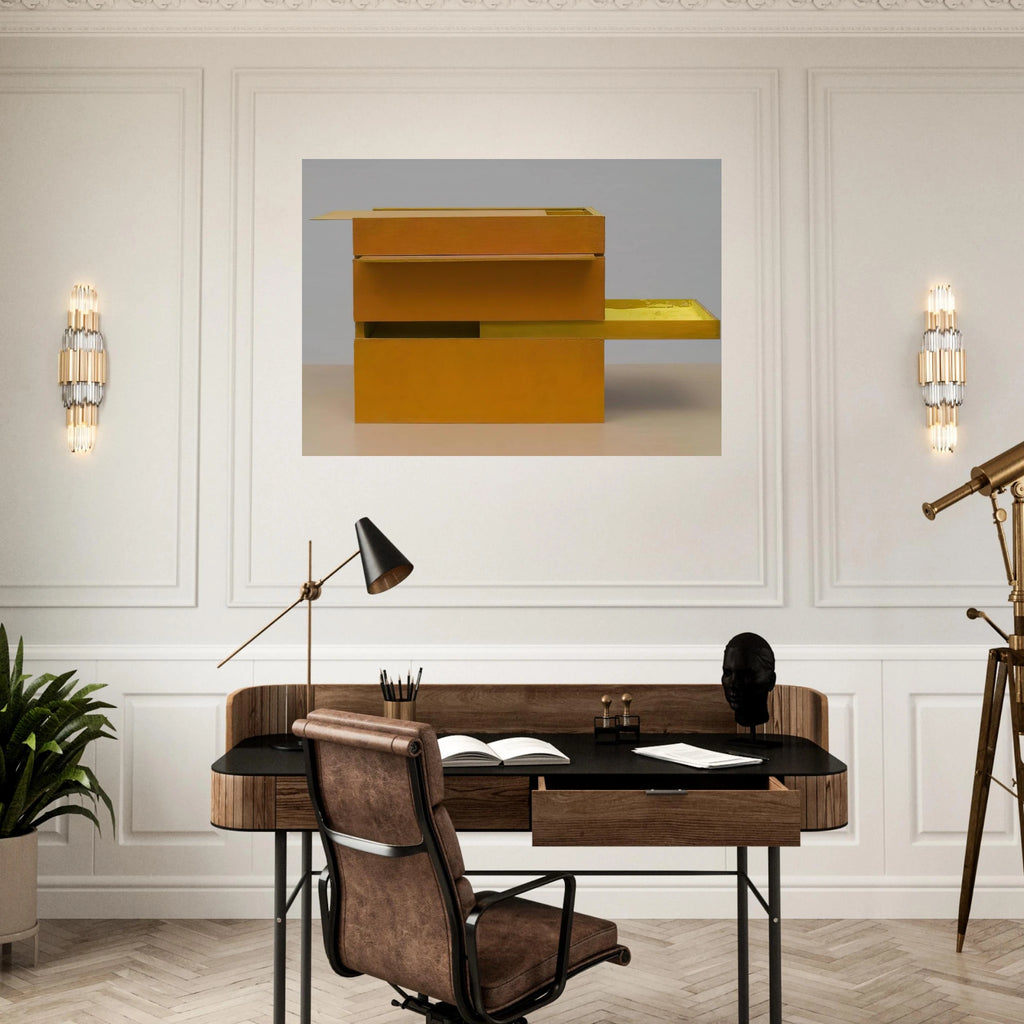 B11 Box Bólide 09 - Helio Oiticica Art Print - A0 (84.1 x 118.9  cm) / 33.1 × 46.8 inches | Helio Oiticica Poster | Helio Oiticica Prints