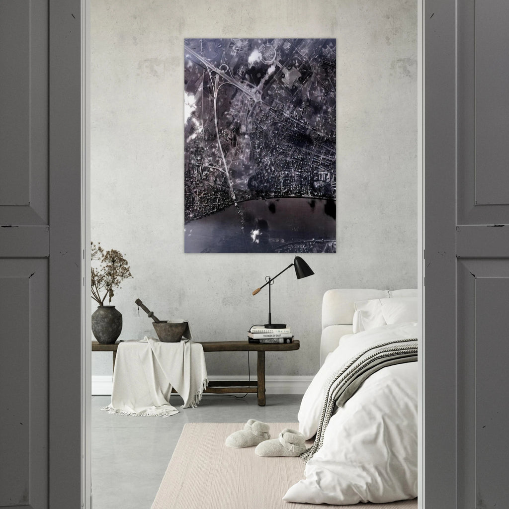 14 FEB 45 2002 - Gerhard Richter Art Print - A0 (84.1 x 118.9  cm) / 33.1 × 46.8 inches | Gerhard Richter Poster | Gerhard Richter Prints