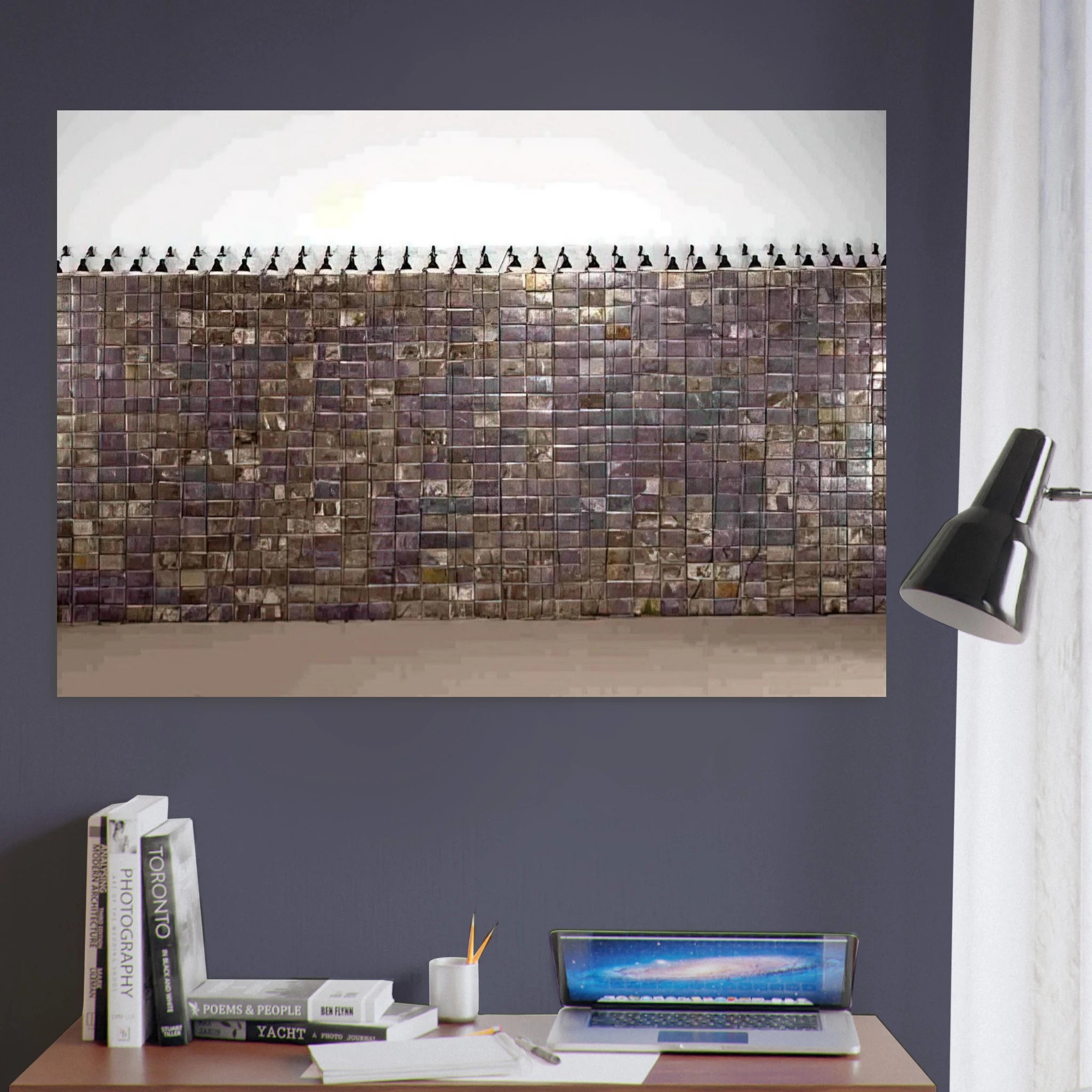 C BOLTANSKI ARCHIVES 1989 - Christian Boltanski Art Print - A0 (84.1 x 118.9  cm) / 33.1 × 46.8 inches | Christian Boltanski Poster | Christian Boltanski Prints