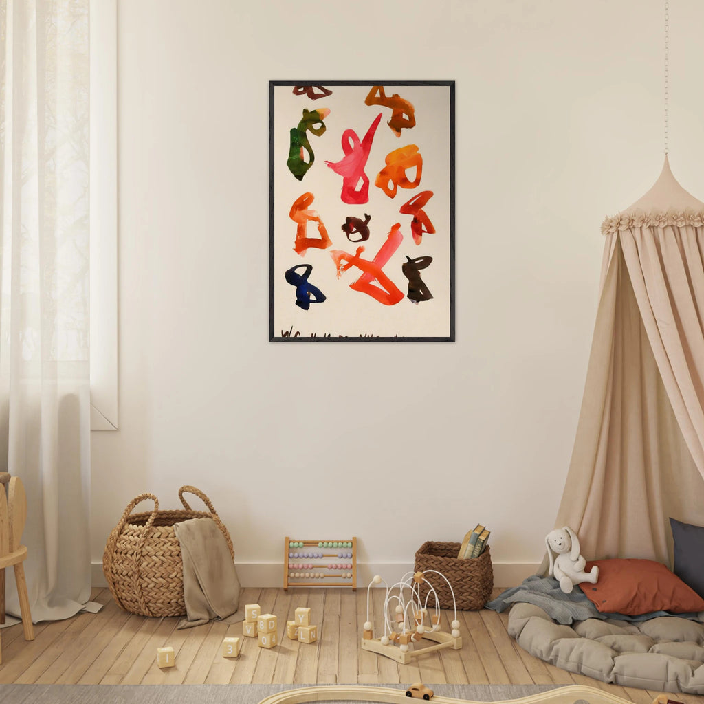 # 1 NYC - 1970 - William Saroyan Framed Art Print - 70x100 cm / 28x40 inches | William Saroyan Framed Poster | William Saroyan Framed prints