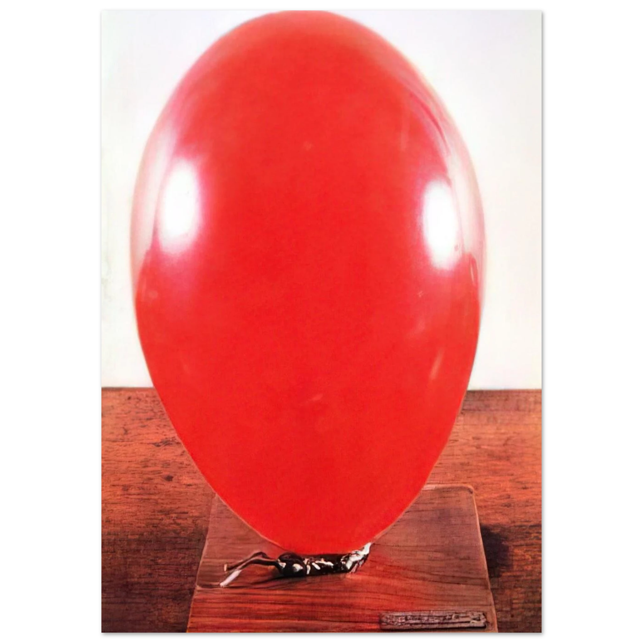 Artist's Breath - 1960 - Piero Manzoni Art Print - A0 (84.1 x 118.9  cm) / 33.1 × 46.8 inches | Piero Manzoni Poster | Piero Manzoni Prints