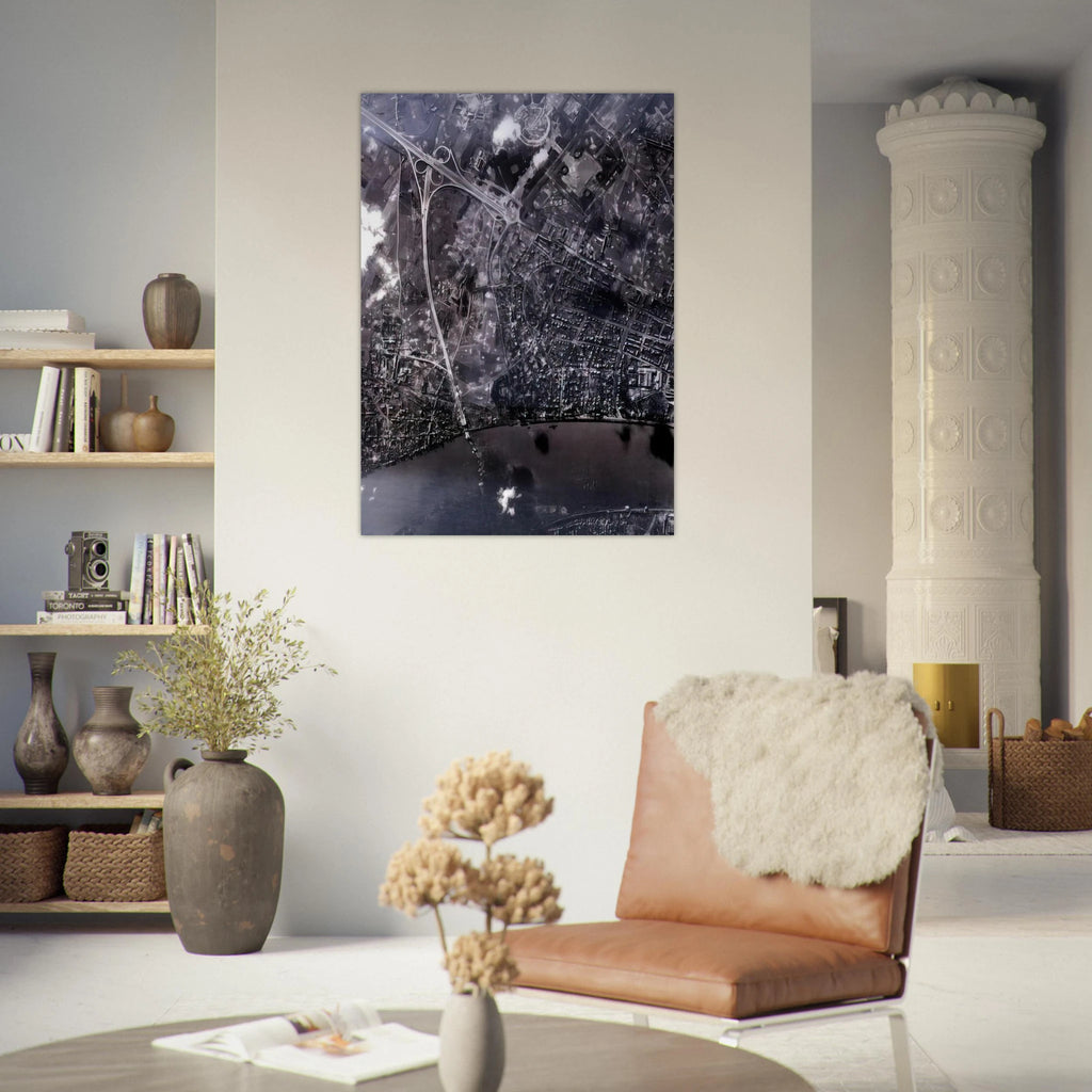 14 FEB 45 2002 - Gerhard Richter Art Print - A0 (84.1 x 118.9  cm) / 33.1 × 46.8 inches | Gerhard Richter Poster | Gerhard Richter Prints