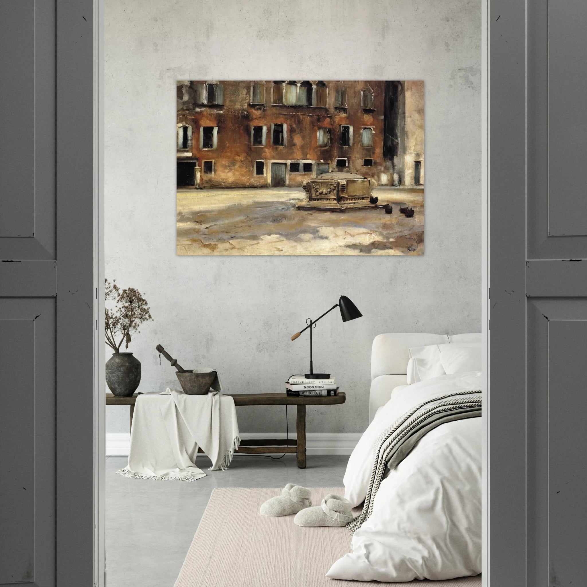 Campo San Agnese, Venise - John Singer Sargent Art Print - A0 (84.1 x 118.9  cm) / 33.1 × 46.8 inches | John Singer Sargent Poster | John Singer Sargent Prints