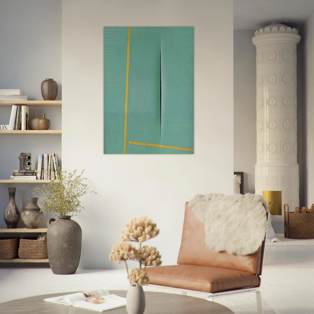 Concept Spatiale - 1964 - Lucio Fontana Art Print - A0 (84.1 x 118.9  cm) / 33.1 × 46.8 inches | Lucio Fontana Poster | Lucio Fontana Prints