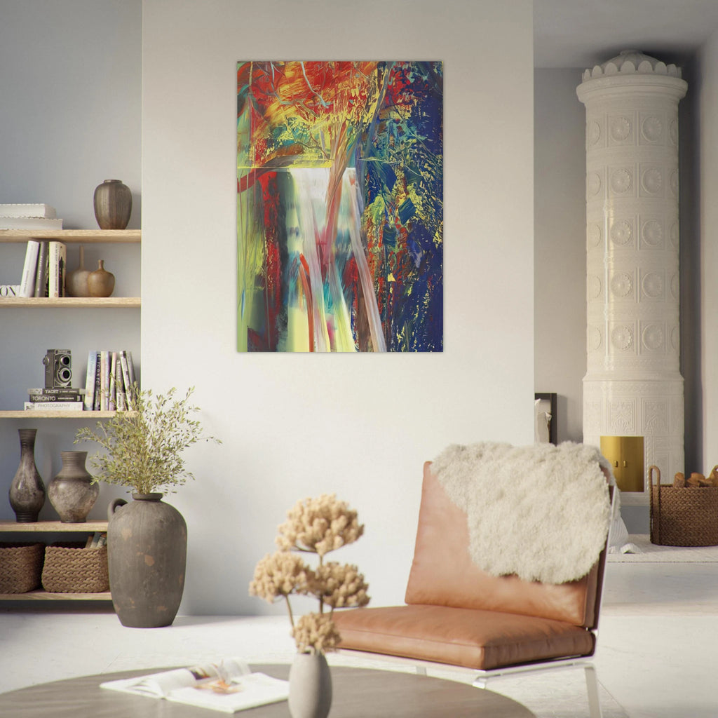 ABSTRACT PAINTING 610 1 - Gerhard Richter Art Print - A0 (84.1 x 118.9  cm) / 33.1 × 46.8 inches | Gerhard Richter Poster | Gerhard Richter Prints