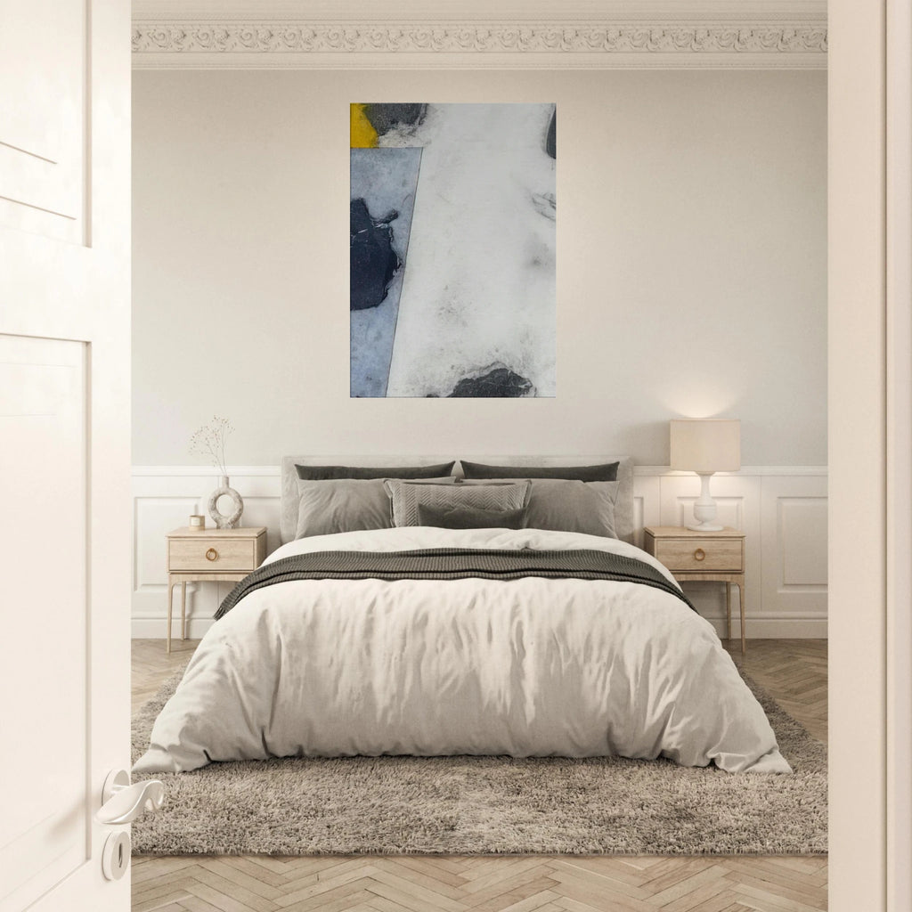 #10 - 2011 - Brice Marden Canvas - 70x100 cm / 28x40 inches | Brice Marden Wrapped Canvas | Brice Marden Wall Art