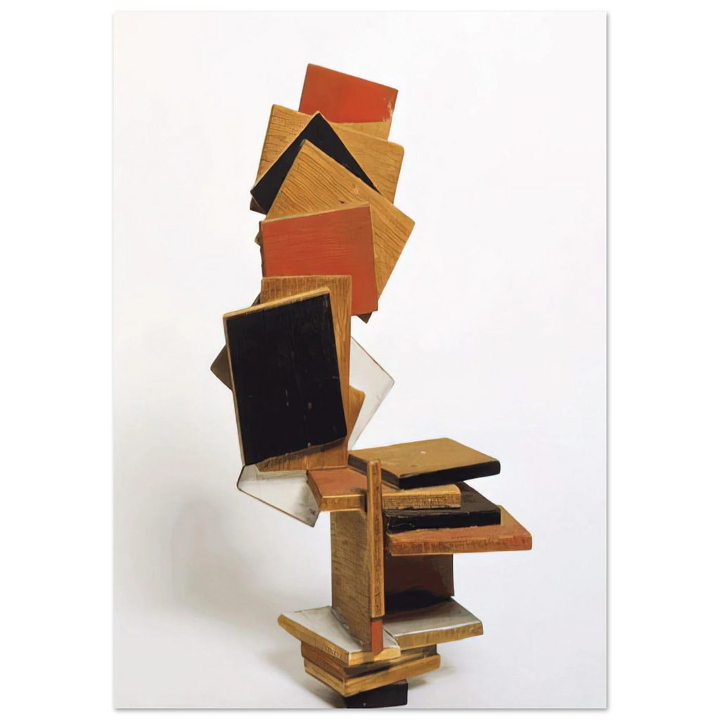 DIVERTIMENTO 1995 - Esteban Vicente Art Print - A0 (84.1 x 118.9  cm) / 33.1 × 46.8 inches | Esteban Vicente Poster | Esteban Vicente Prints