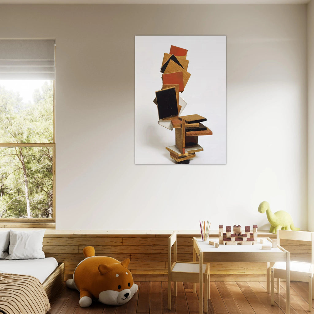 DIVERTIMENTO 1995 - Esteban Vicente Art Print - A0 (84.1 x 118.9  cm) / 33.1 × 46.8 inches | Esteban Vicente Poster | Esteban Vicente Prints