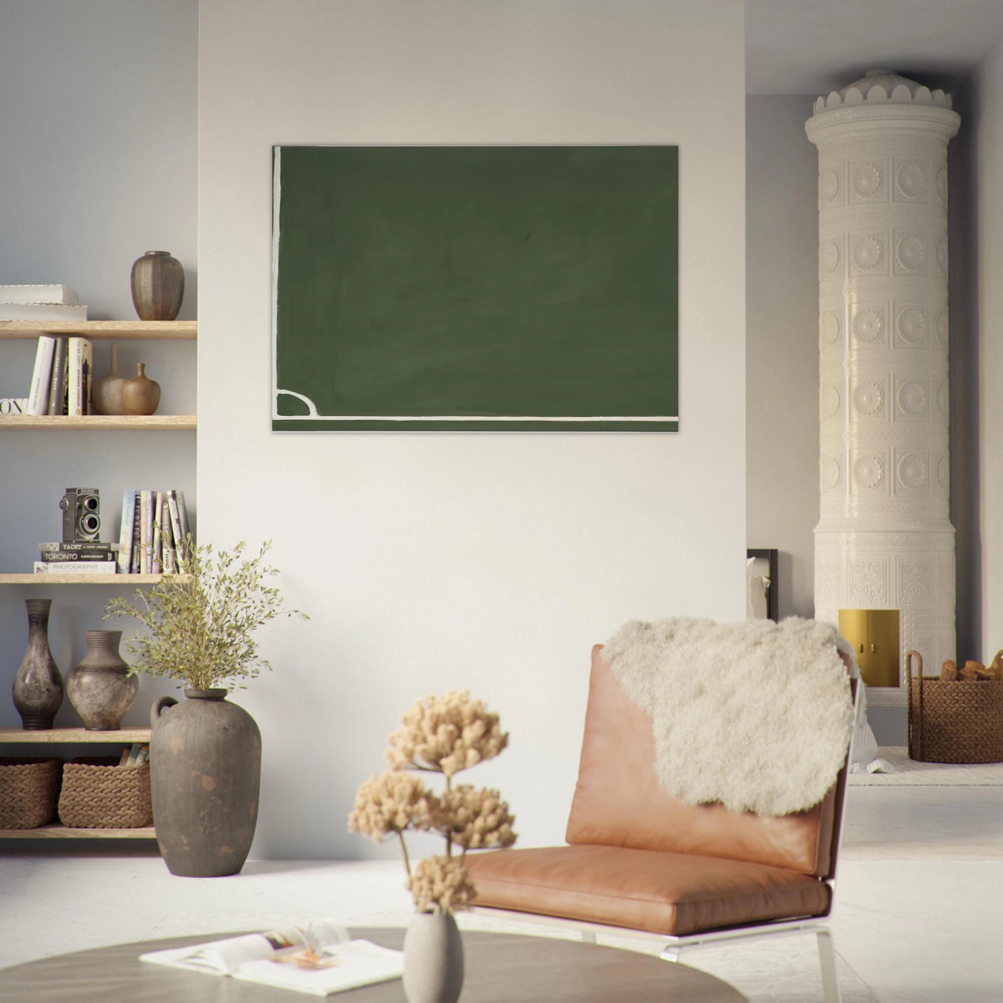 3 Hoeken III - 1971 - Ralston Crawford Art Print - A0 (84.1 x 118.9  cm) / 33.1 × 46.8 inches | Ralston Crawford Poster | Ralston Crawford Prints